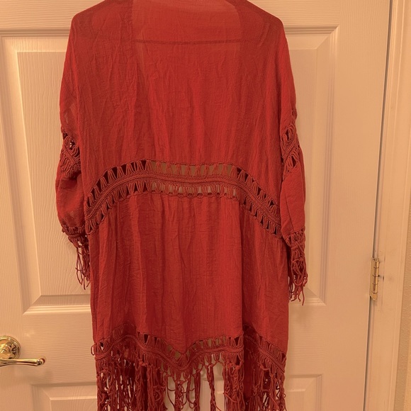 Rust red wrap - Picture 3 of 3